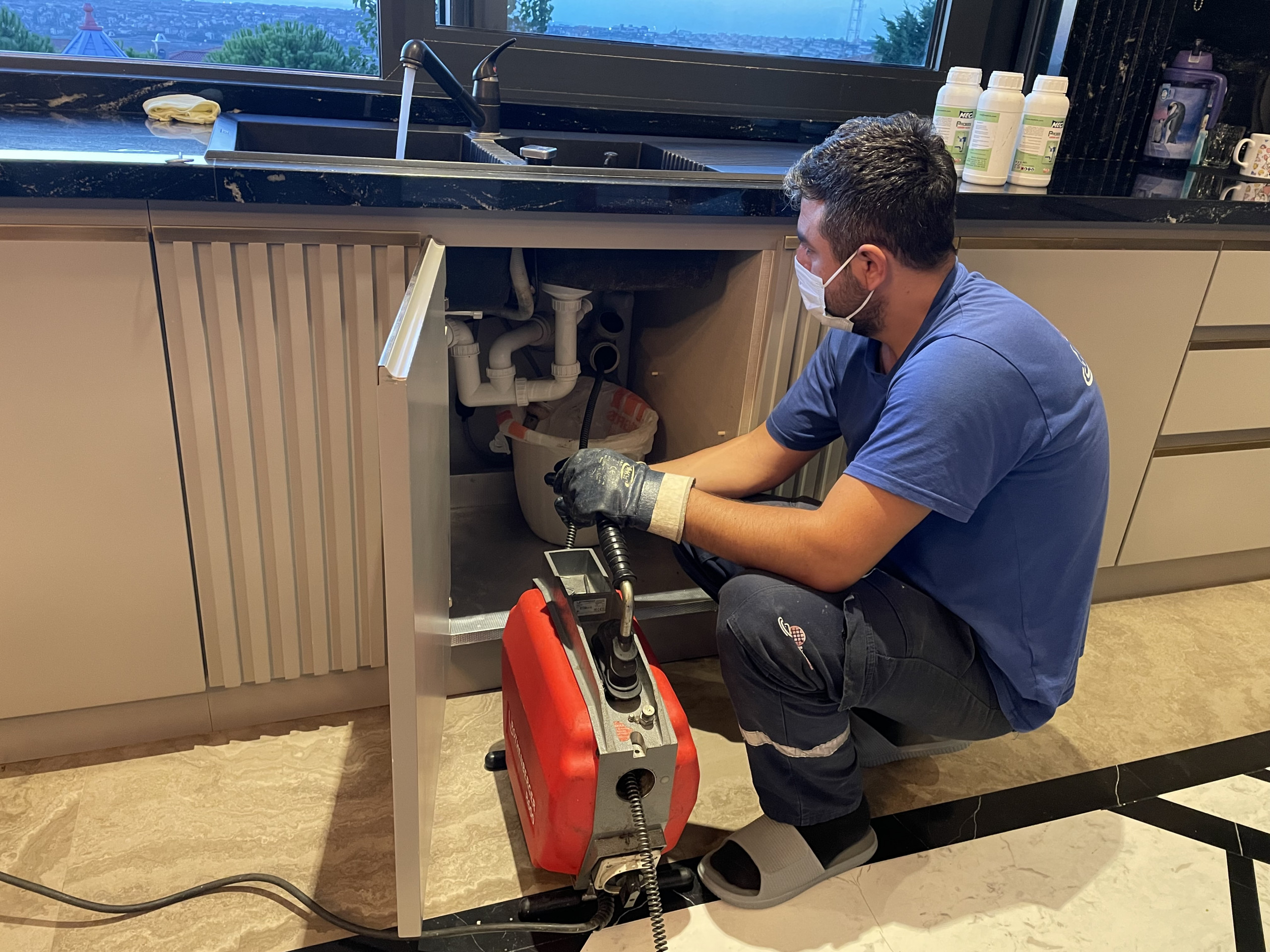 Mutfak Tıkanıklık Açma